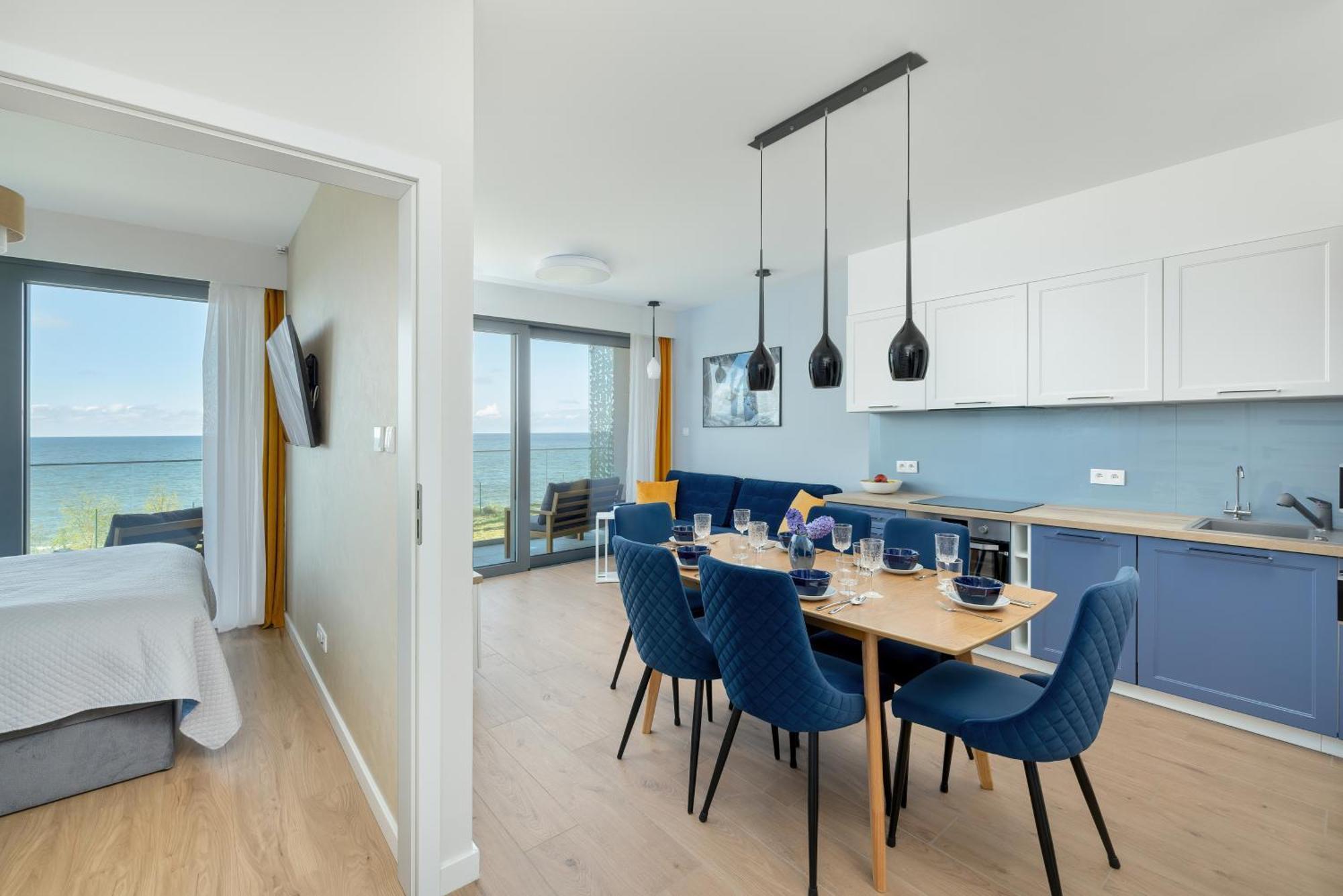 Hs Apartamenty Hevenia Sun Widok Na Morze Rewal Exterior photo