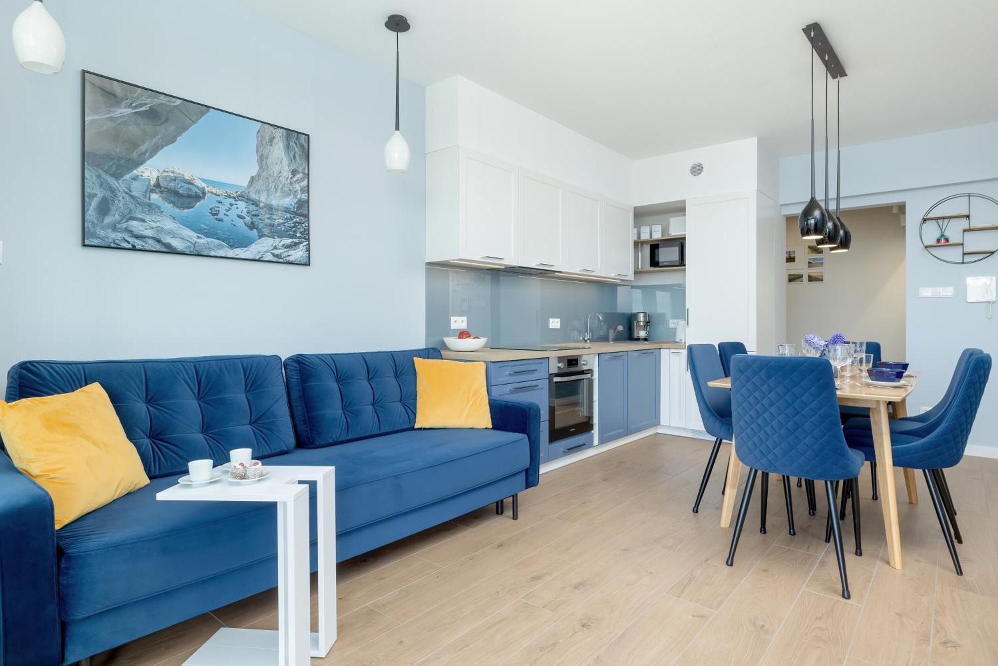 Hs Apartamenty Hevenia Sun Widok Na Morze Rewal Exterior photo