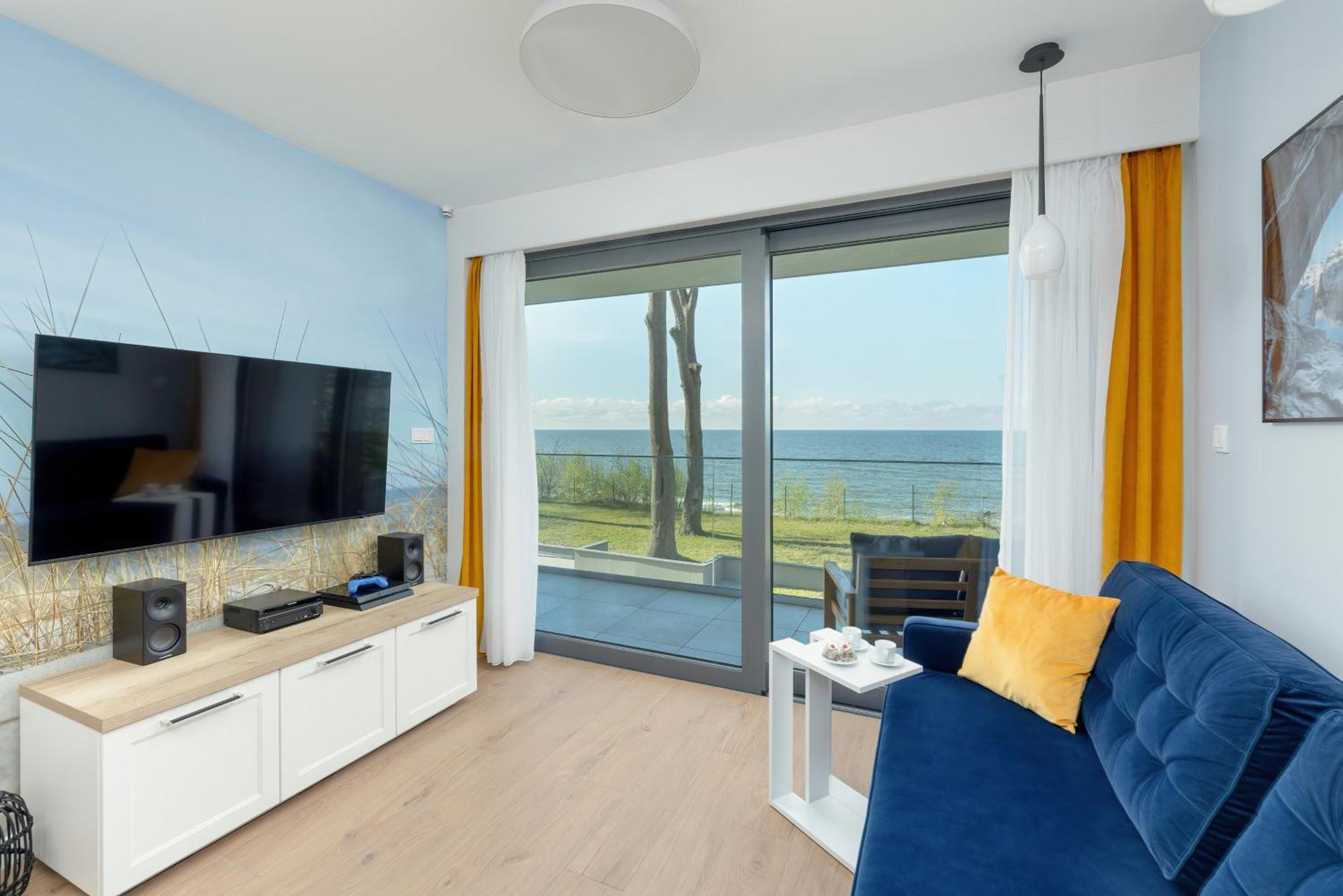 Hs Apartamenty Hevenia Sun Widok Na Morze Rewal Exterior photo